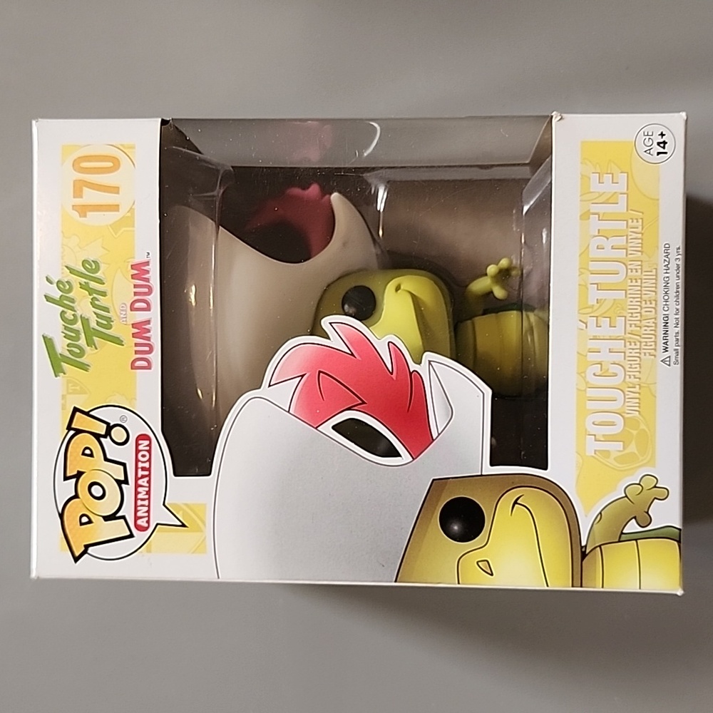 Touché Turtle Funko Pop